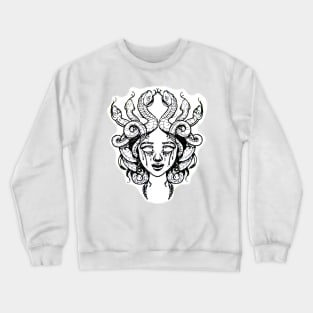 Medusa Crewneck Sweatshirt